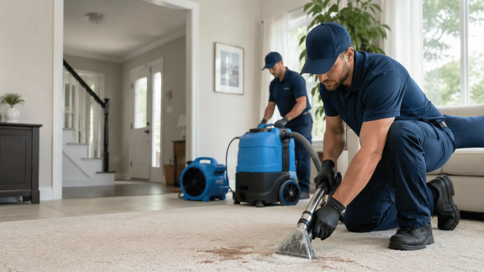 Pet Stain Carpet Cleaning in Alhambra, CA near me